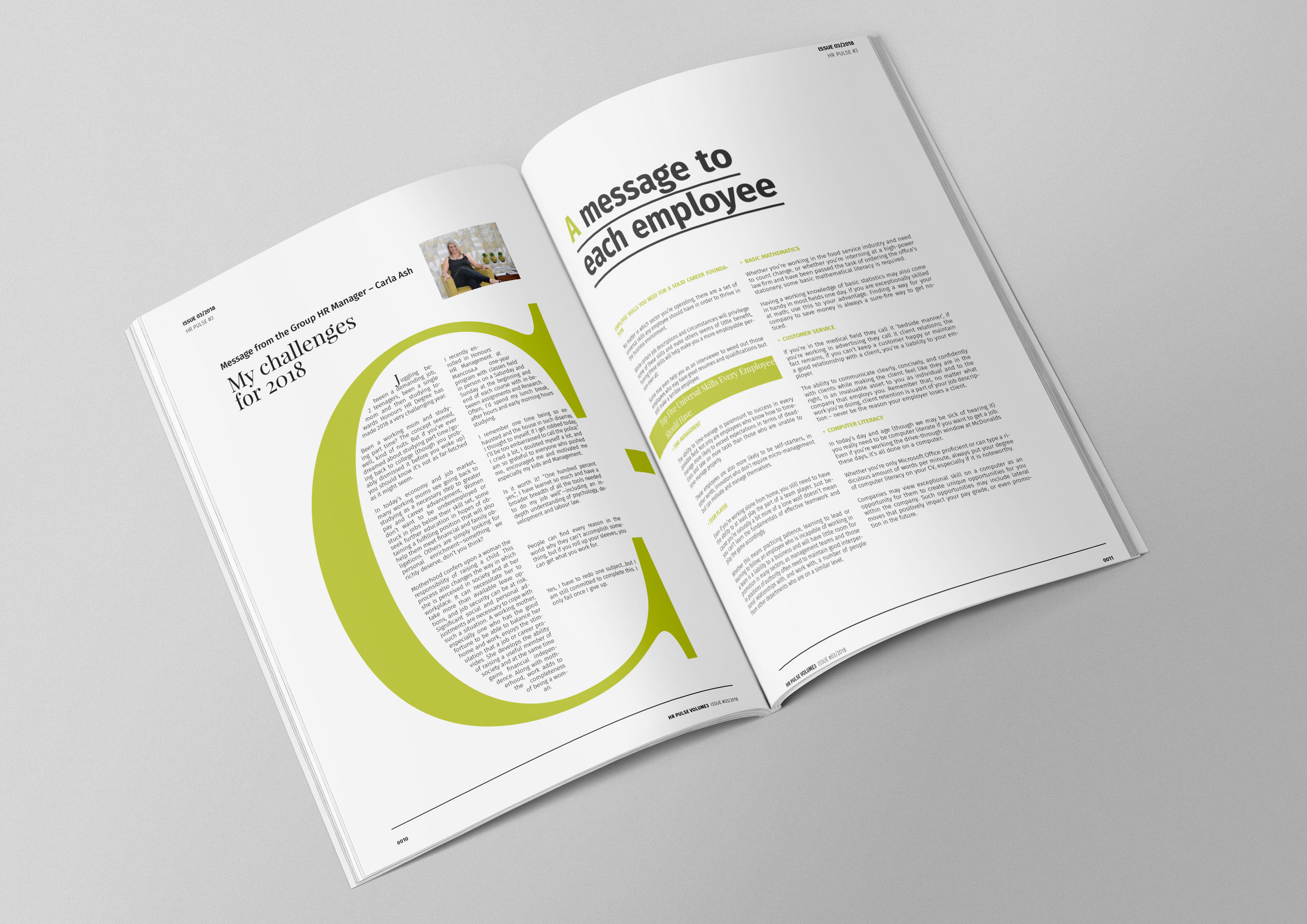 brochure design
